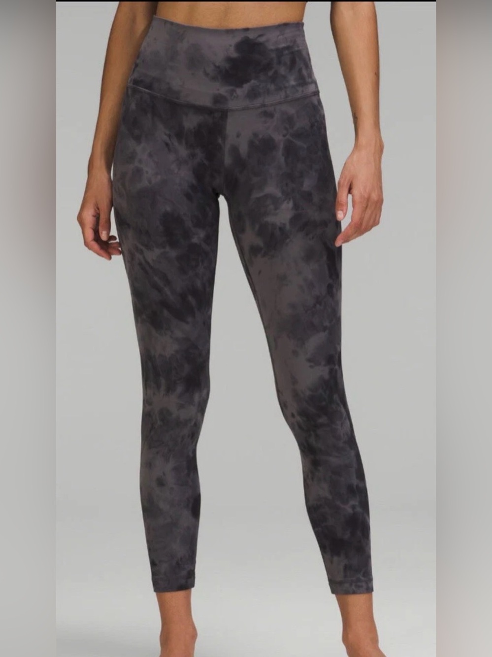 Lululemon Align High-Rise Leggings with Pockets 25" - Diamond Dye, size 4